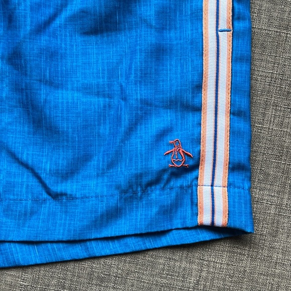 2 Pair of Original Penguin by Munsing Wear Swim Trunks Size 30 - Picture 3 of 13